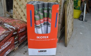 IKOTEX weed control fabric